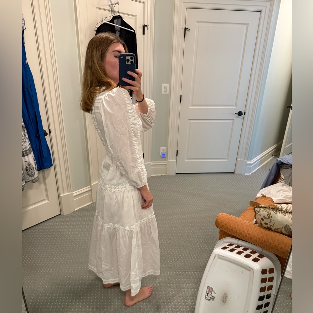 Sea New York Cotton White Dress - Picture 2 of 13